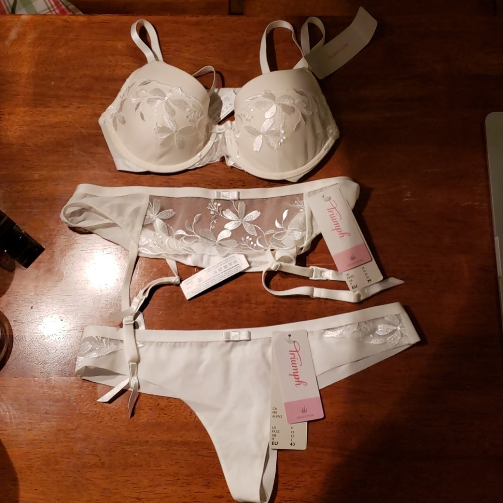 Sexy Bridal Lingerie Set NWT